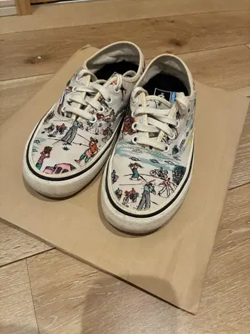 Vans 아트 프린트 스니커즈