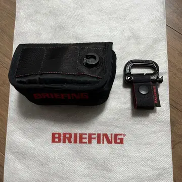 BRIEFING 골프헤드커버 블랙 하프 말렛용