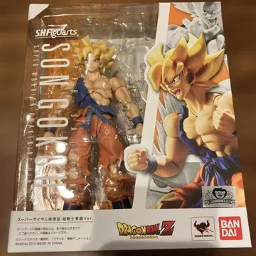 SHFiguarts 초사이어인 손오공 초전사 각성 Ver.