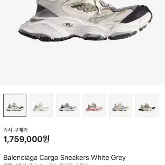 BALENCIAGA | 발렌시아가 Balenciaga Cargo Sneaker 43 on