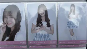 노기자카46 타무라 마유 프릴 미니 스커트 브로마이드 컴프