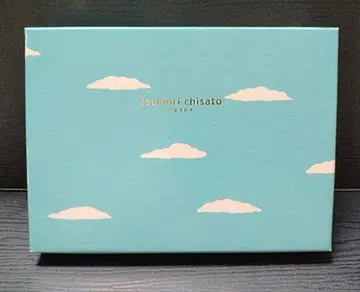 tsumori chisato 블루 카드 케이스