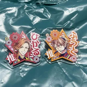 BROTHERS CONFLICT 아크릴 배지 아사히나 카즈토 빛 브라콘