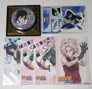 NARUTO 벌스데이 디오라마 우치하 사스케