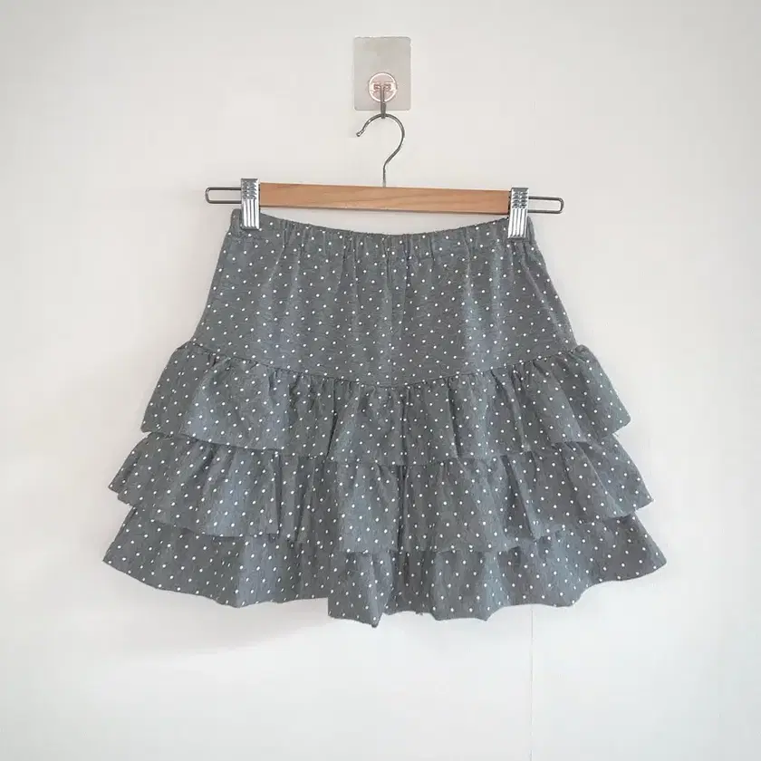 Dot Culottes Skirt Dot Kangkang Hime Lovely Gonggem Yeuqzuu