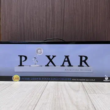 해피 복권 라스트 상 픽사 램프 & 픽사 로고 피규어
