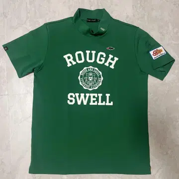 ROUGH AND SWELL 그린 셔츠 L