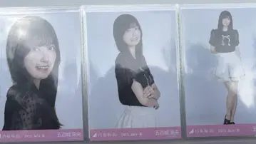 노기자카46 이오키 마오 프릴 미니 스커트 브로마이드 컴프