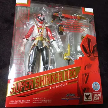 반다이 S.H.Figuarts 사무라이 전대 신켄저 슈퍼 신켄 레드