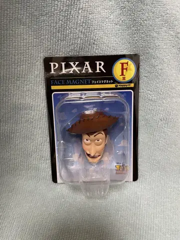 happy 복권 PIXAR 우디 F상 페이스 마그넷