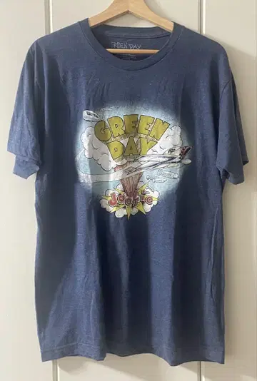 GREEN DAY dookie 티셔츠 미사용 새상품 L 사이즈