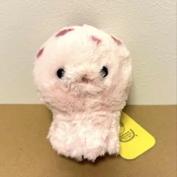 선 레몬 플러피 타코 봉제 인형 핑크 fluffies