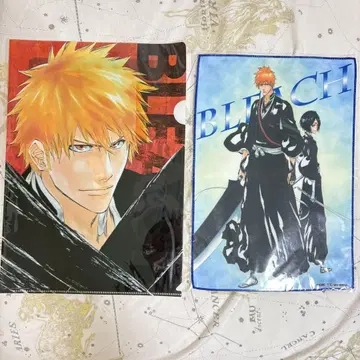 BLEACH 클리어 파일 극세사 타월 세트 덤 포함