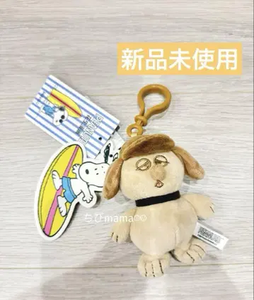 새상품 스누피 서핑 하와이 올라프 키링 MINISO 일광화상