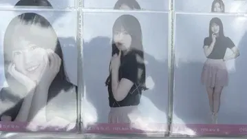 노기자카46 오가와 아야 프릴 미니 스커트 브로마이드 컴프
