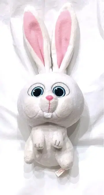 반려동물 2 스노우볼 토끼 봉제 인형