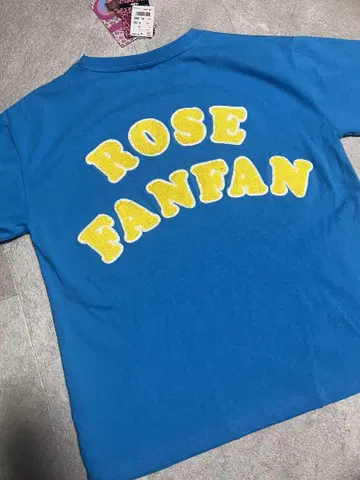 ROSE FANFAN 라라짱 티셔츠 140cm