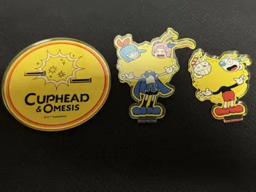 CUPHEAD & OMESIS 아크릴 스탠드