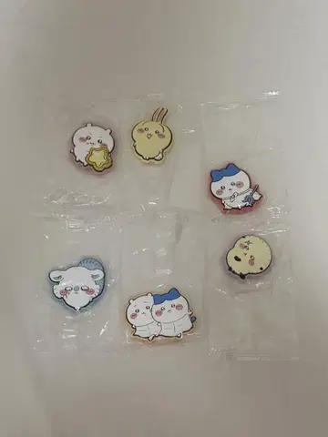 미개봉 새상품 치이카와 (먼작귀) 컬러풀 러버 마그넷 2개