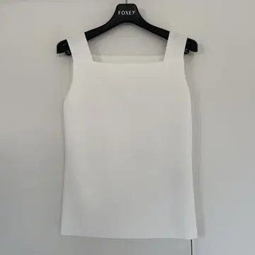 폭시 니트 탑