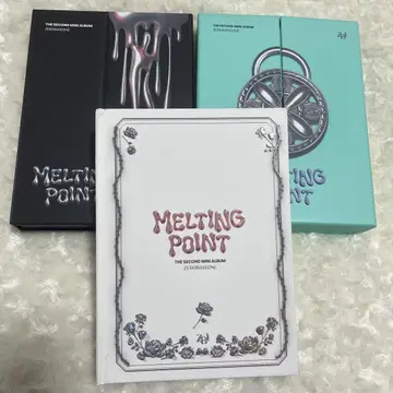 ZEROBASEONE MELTING POINT 앨범