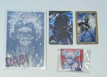 히로아카 원화전 클리어 카드 다비 원피스 마그넷 아크릴 배지