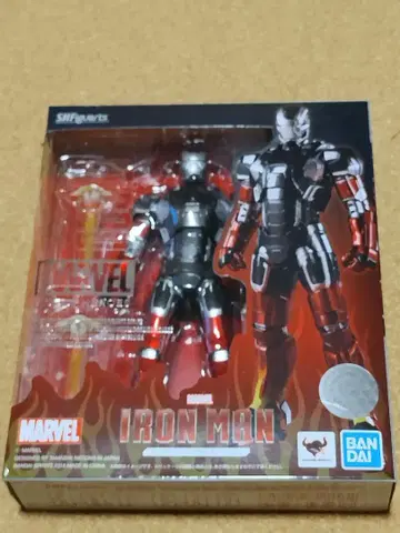 S.H.Figuarts 아이언맨 마크 22 핫로드