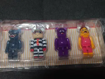 맥도날드 베어브릭 고질라 맥 BE@RBRICK 메디콤토이