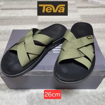 Teva 크로스 스트랩 샌들 26cm