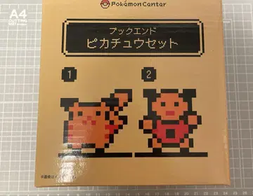 포켓몬 센터 금은 25주년 북엔드 피카츄
