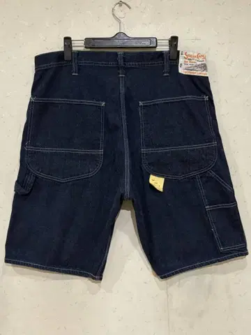 동양 엔터프라이즈 슈가케인 SC51841 페인터 하프 숏 데님