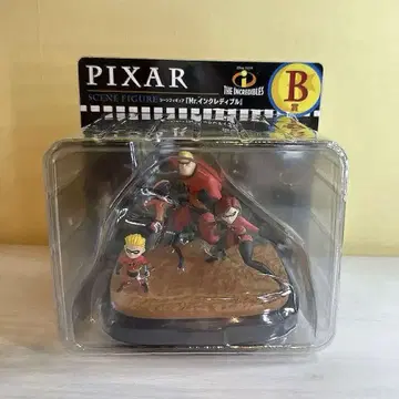 PIXAR 제일복권 Mr. 인크레더블