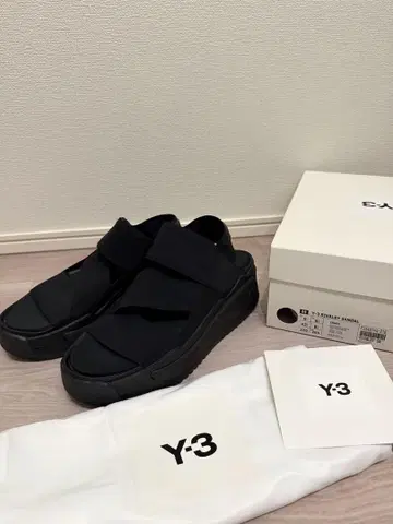 Y-3 RIVALRY SANDAL 블랙 27.0cm