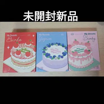 PLAVE BIRTHDAY KIT YEJUN EUNHO BAMBY 생일