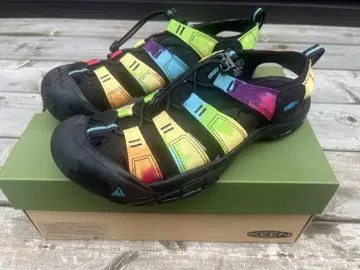 새상품급 KEEN Newport H2 뉴포트 아웃도어 샌들 컬러풀