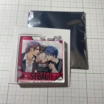 BL 게임 STEAL! 아크릴 플레이트 키체인 디오 슌 카즈