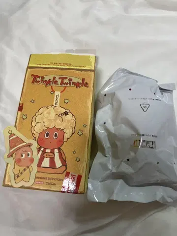 POPMART Twinkle Twinkle 봉제 인형 Bad Temper