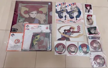 NARUTO 가아라 세트