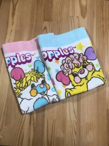 팝플 핸드 타월 2장