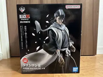 BLEACH 제일복권 후목 시라야 피규어 라스트원