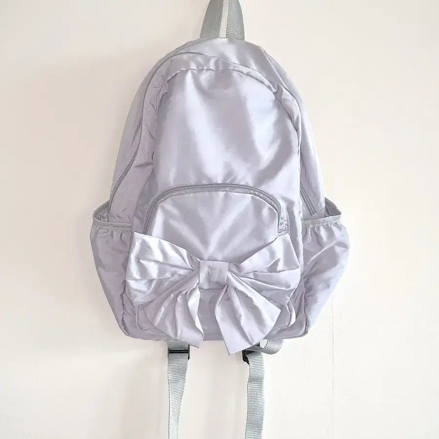 New] The Barnnet Tweed Chain Backpack Black on Bunjang