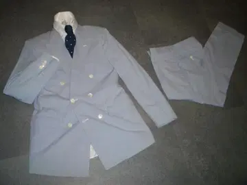 22만 엔 아자부 테일러 더블 수트 시어서커 수트 azabutailor