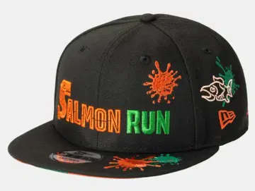 닌텐도 스토어 캡 SALMON RUN Splatoon 3