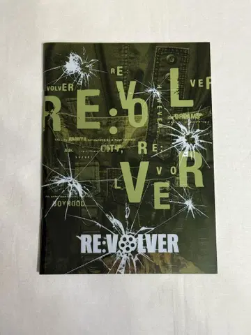 RE:V0LVER 팜플렛