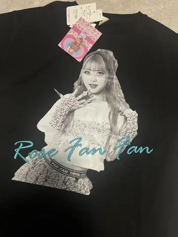 ROSE FANFAN 라라짱 티셔츠 150cm