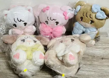 mikko characters 안아주는 리본 봉제 인형 미코 전 5종