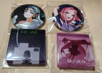 alienstage 에이리언 스테이지 미지 수아 캔뱃지 아크릴 블록