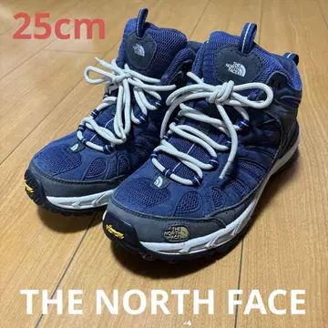 THE NORTH FACE 트레킹 슈즈 네이비