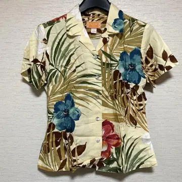 NANI HAWAII 나니 하와이 알로하 셔츠 반팔 XS 사이즈 미사용품