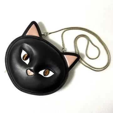 케이트 스페이드 kate spade 캣 크로스 바디 백 캣츠 검은 고양이